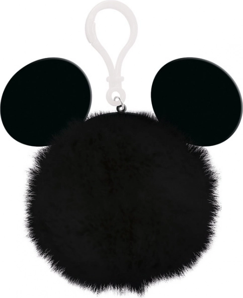 PomPom Mickey Mouse Keychain