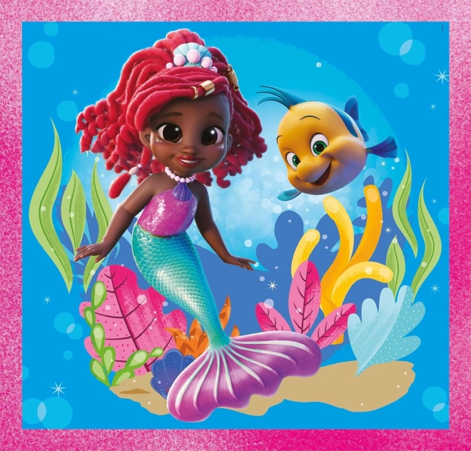 CLEMENTONI Puzzel Ariel 3x48 stukjes