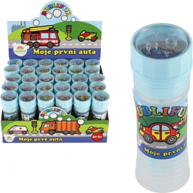 Bulle de savon Mes premières voitures 50 ml, 30 pcs en boîte