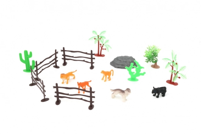 Discover and Learn Wild Animals Set