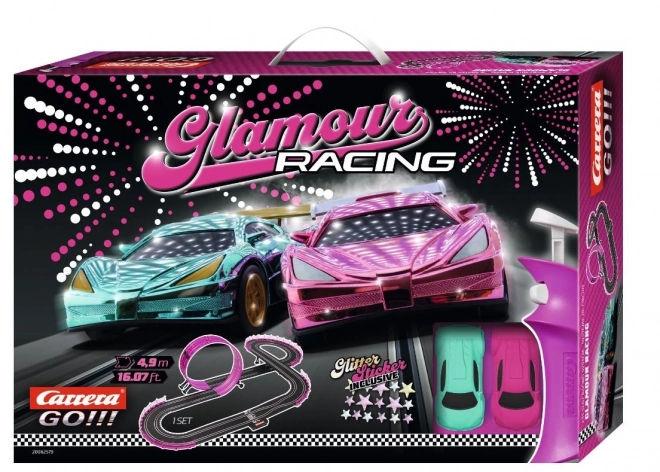 Tor Carrary GO!!! Glamour Racing met auty's Girls Power 4,9m