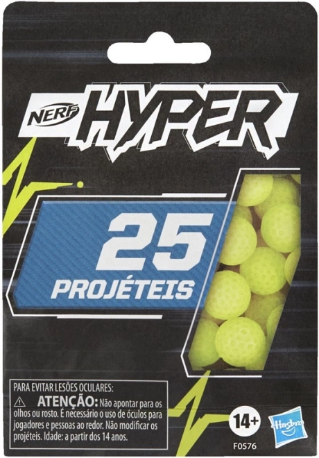 Nerf Hyper 25 recharges Boost Refill F0576