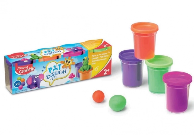 Maped Creativ boetseerklei 4x114g