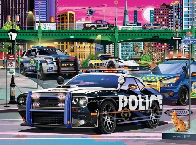 Ravensburger Police Action XXL Puzzle