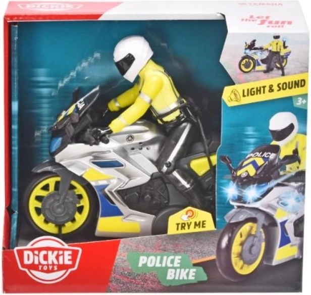 Politiemotor SOS 17 cm