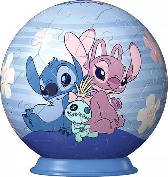 Disney Stitch 3D Puzzle Sphere