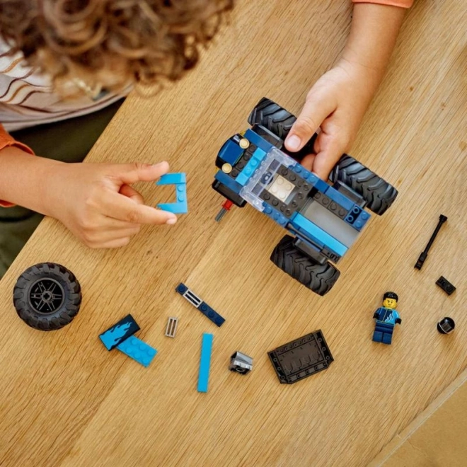 LEGO® City 60402 Blauwe monstertruck