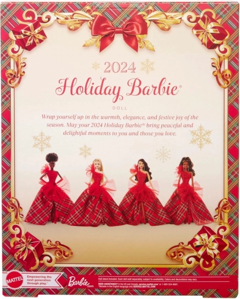 Barbie Holiday brunette