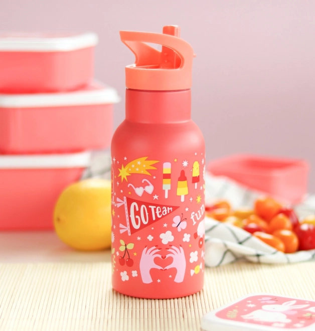 A Little Lovely Company Bouteille en acier inoxydable 500 ml