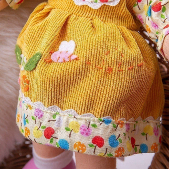 Stoffpuppe Daisy 28 cm