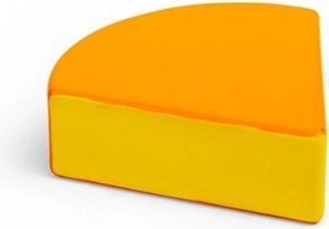Fromage en bois Bigjigs Toys – accessoire pour cuisine d’enfant