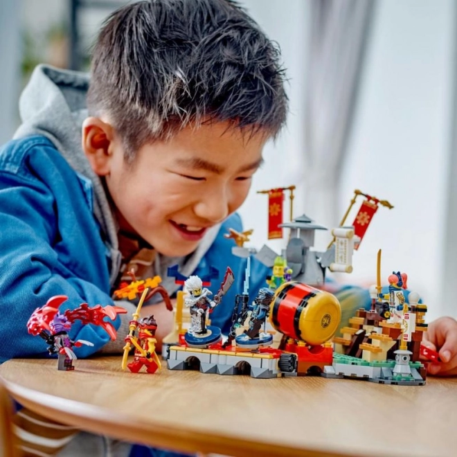 LEGO Ninjago 71818 Toernooi Slag Arena