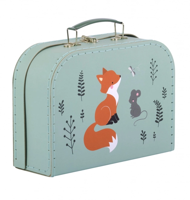 A Little Lovely Company Set of two cardboard cases – Friends from the forest