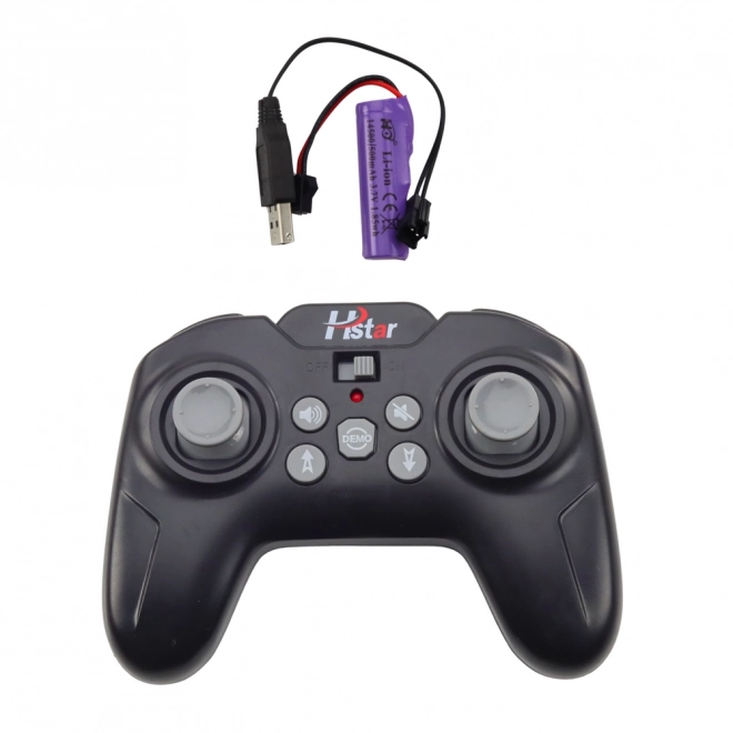 Remote control and rechargeable battery