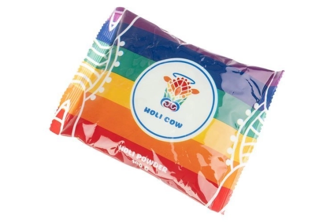 Kleurstofpoeder Holi - 10 x 100 g