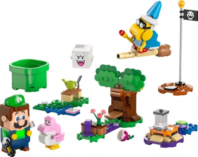 LEGO Super Mario 71440 Interactieve Luigi en avontuur