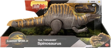 Jurassic World Spinosaurus met geluiden