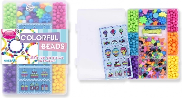 Kit créatif de perles pour fabriquer des bijoux
