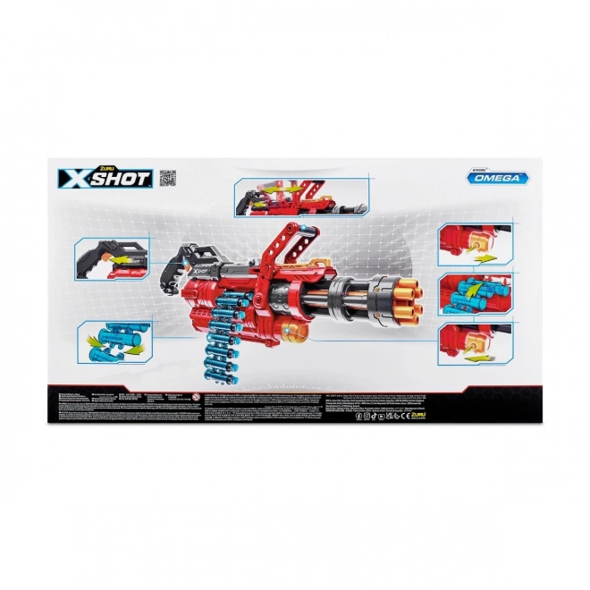Omega Blaster met 98 pijlen