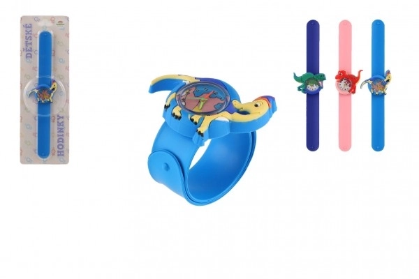 Kinder zelfopwindende horloges met dinosaurussen