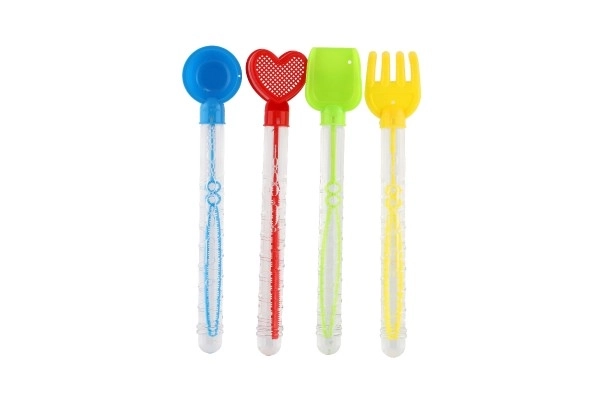 Bellenblaas 70ml buis 28cm met zand gereedschap plastic 4 soorten