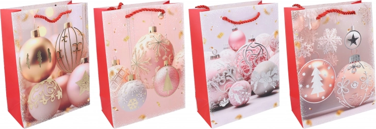 Sac cadeau S 18 × 24 × 8,5 cm Noël