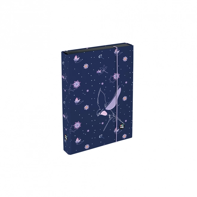 Boîte pour cahiers A5 Jumbo OXY Fleurs