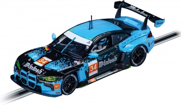Carrera Digital 132 BMW M4 GT3 Walkenhorst Motorsport n° 34