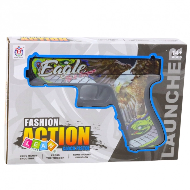 Foam Dart and Water Bead Gun with Laser