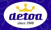 Detoa Jojo groen met juichende Mol