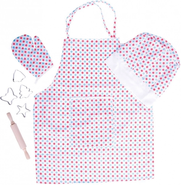 Bigjigs Toys kinder-kookset met stippen