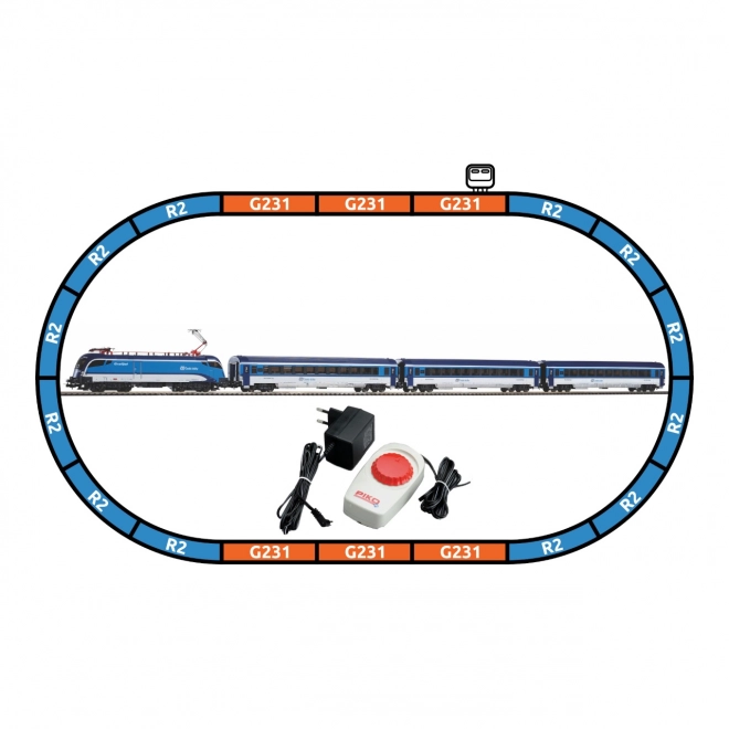 Piko Startset Persoonstrein Taurus Railjet IC ČD VI - 57179