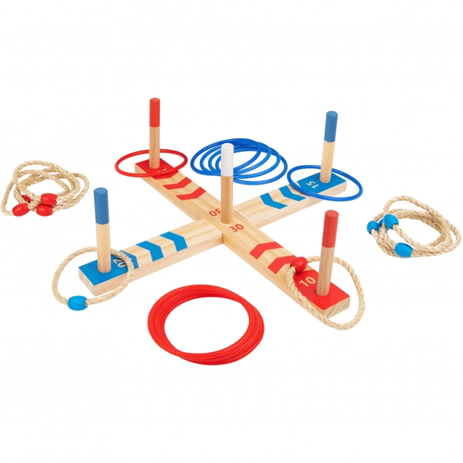 Houten spel Ring Cross van Tooky Toy