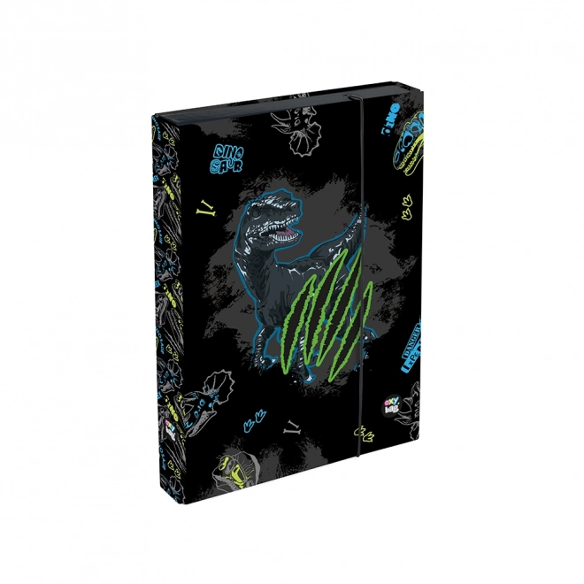 Doos voor notitieboekjes A4 Jumbo OXY GO Dino