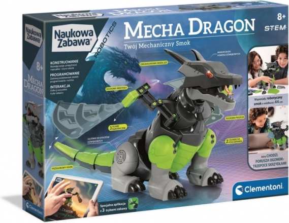 Educatieve bouwset mecha-draak