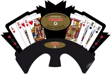 Porte-cartes noir de PIATNIK