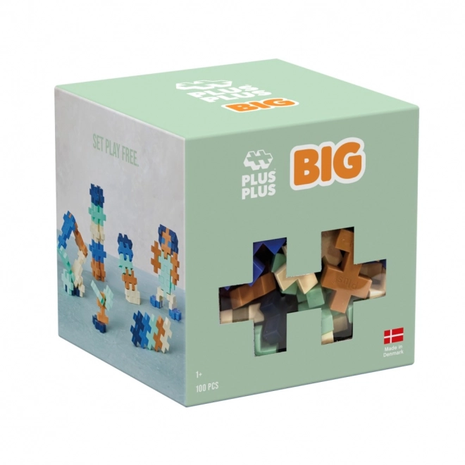 Plus-Plus BIG Breeze Baukasten 100 Stk