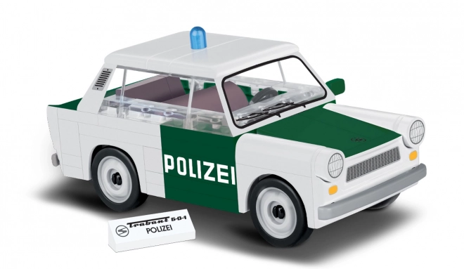 COBI 24541 Trabant 601 Politie, 1:35, 82 st