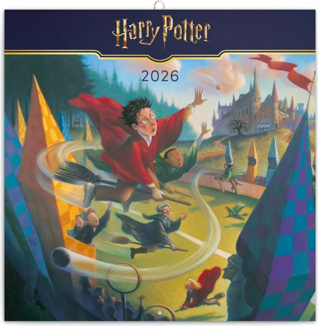 Calendrier-notes Harry Potter 2026