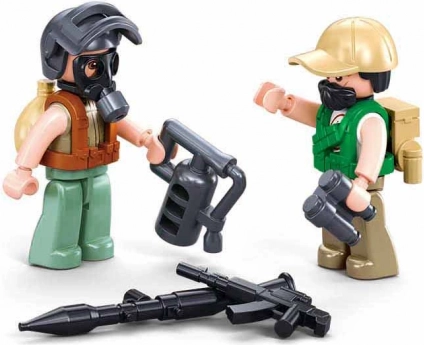 Set de construction Tank Armata Sluban Army