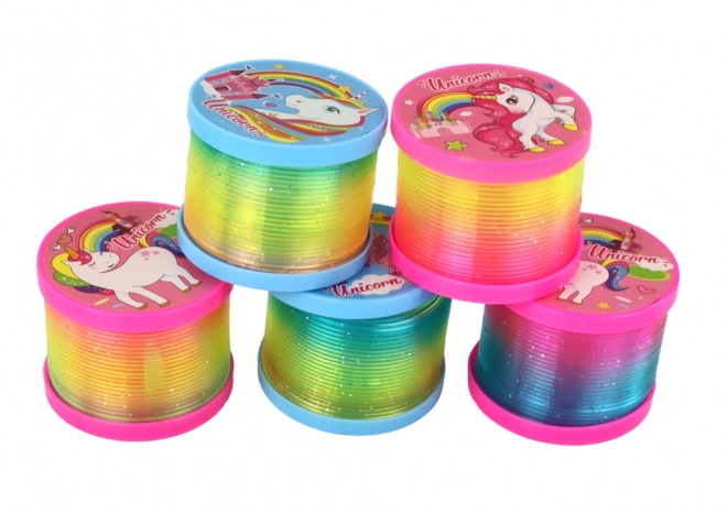 Regenboogveer met lichteffect Eenhoorn thema