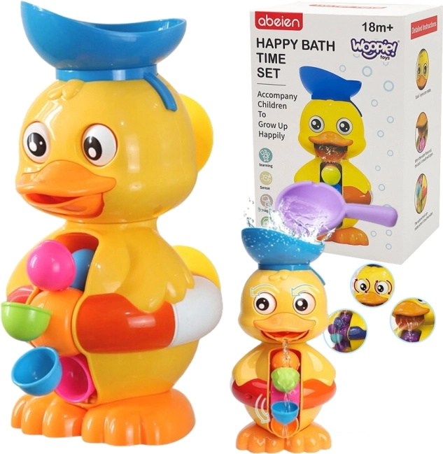 Badespielzeug Ente Woopie