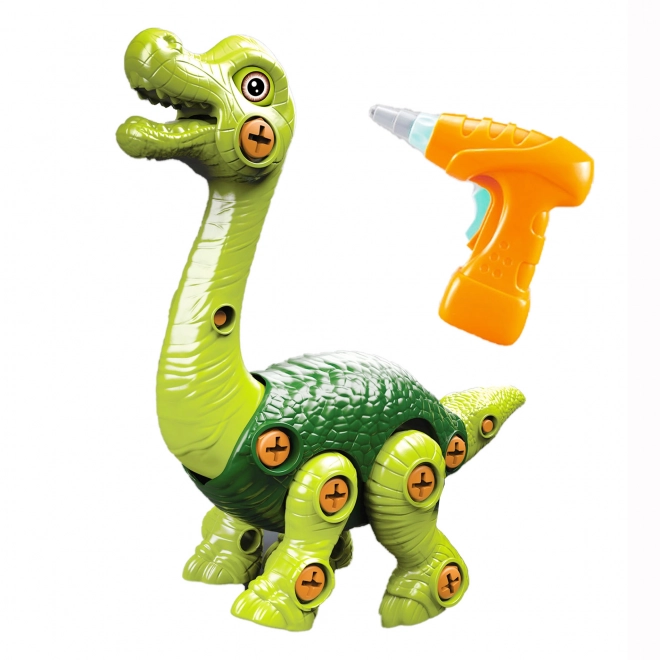 Dinosaurus schroeven met accu schroevendraaier
