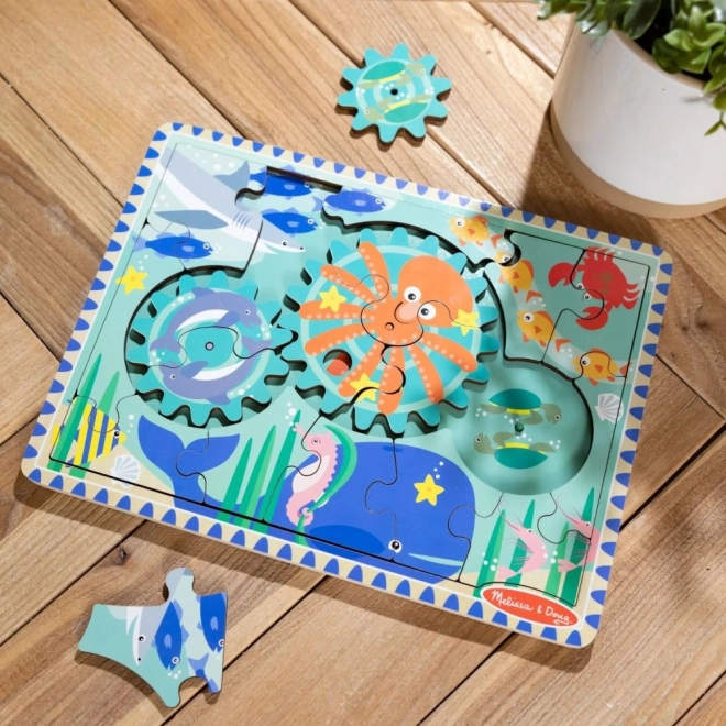 Levendige kleuren en onderwatermotieven