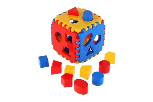 Inzetblok Mimi 1 kunststof 12,5x12,5x12,5cm 6m+