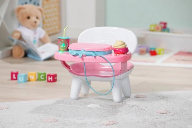 BABY born high chair with sound effects