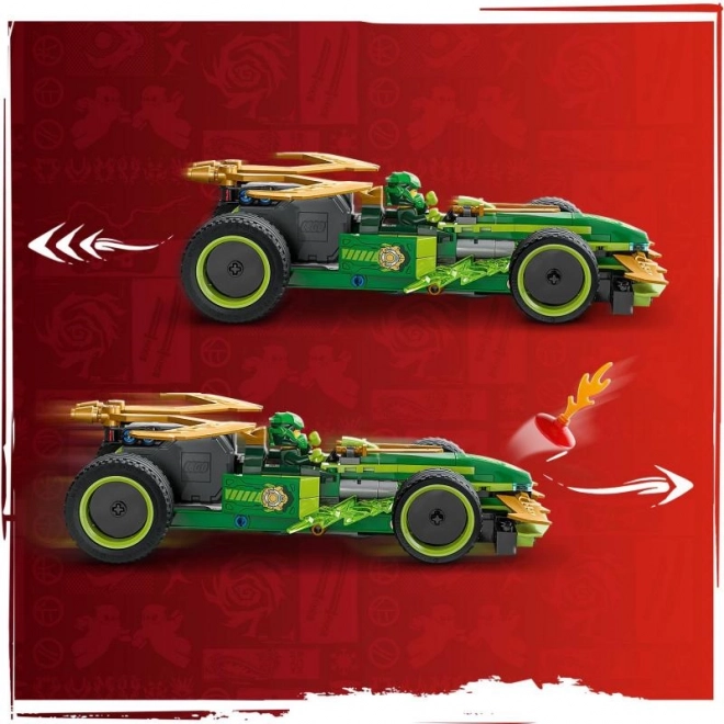 LEGO Ninjago racewagen van Lloyd met pull-back aandrijving