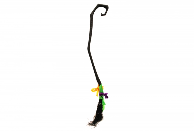 Carnaval opklapbare bezem 130 cm