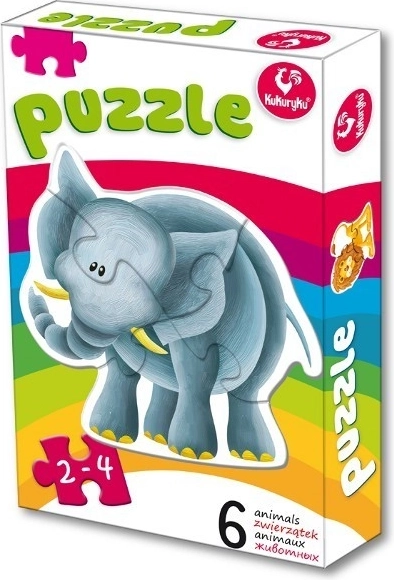 First Animal Puzzle