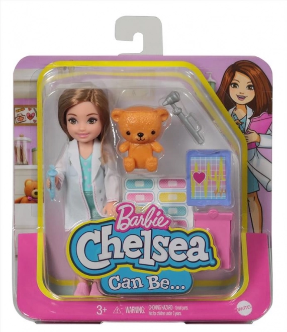 Puppe Barbie Chelsea in verschiedenen Berufen